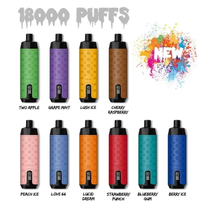 EVAPPE Shisha Deluxe Bar 18000 Puffs | 0%-5% strength, 25mL, bulk disposable vape - Aiviouvapes