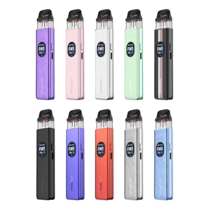 Vaporesso XROS 5 30W Pod System Kit - Blue Silk, Carbon Stripe (6894EE)