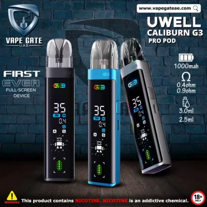 Uwell Caliburn G3 Pro Pod System Kit 1000mAh