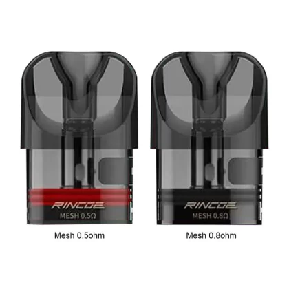 Manto Mesh Replacement Pods 3 Pack By Rincoe