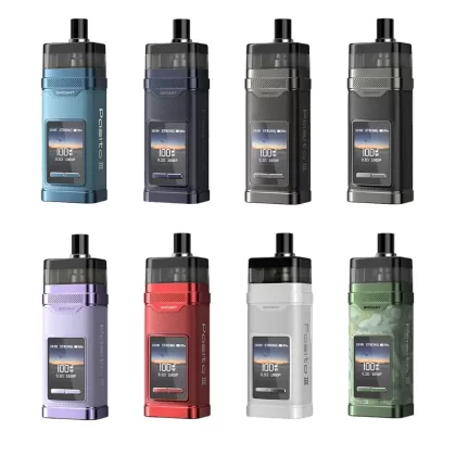 Smoant Pasito 3 Pod Mod Kit - 144.5mm x 37.6mm x 31mm; Vape Product; Rechargeable internal 2800mAh