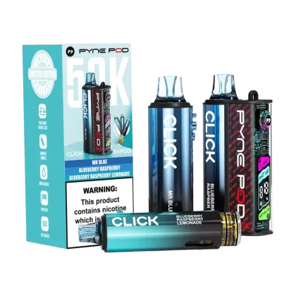 Pyne Pod Click 50K Kit - Raspberry Edition - Ecigwizard