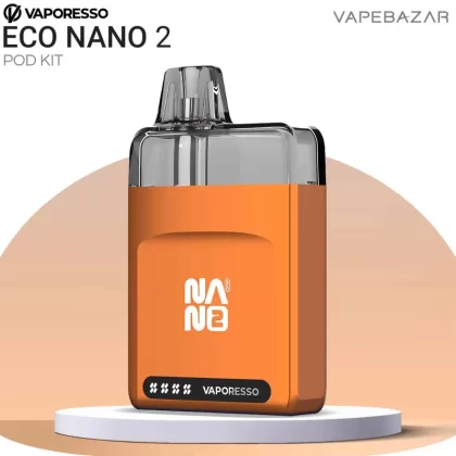 Vaporesso Eco Nano 2 – Sunkissed Amber - Pod Kit; 1000 mAh (74C5A8)