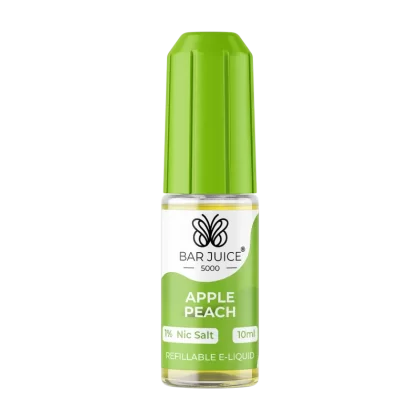 Apple Peach Nic Salt by Bar Juice 5000 - Vape Product, Vape Product