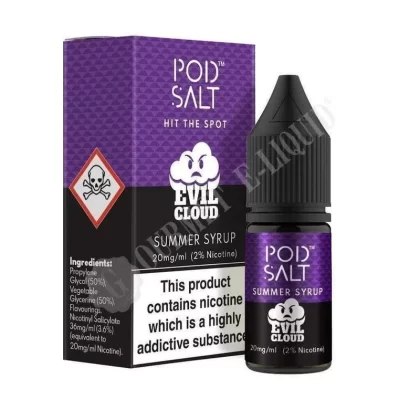Summer Syrup by Pod Salt
