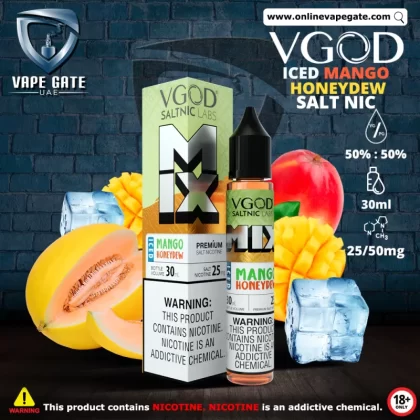 VGOD Iced Mango Honeydew Salt Nic - 30ml