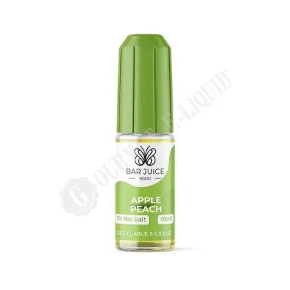 Apple Peach by Bar Juice 5000 - Size#10ml~Nicotine Strength#10mg>20mg