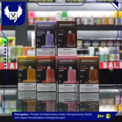 POWDS DISPOSABLE 30MG 6ML