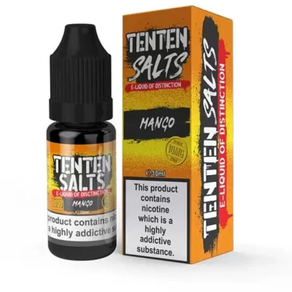 Mango TenTen Salts E-Liquid - 20mg