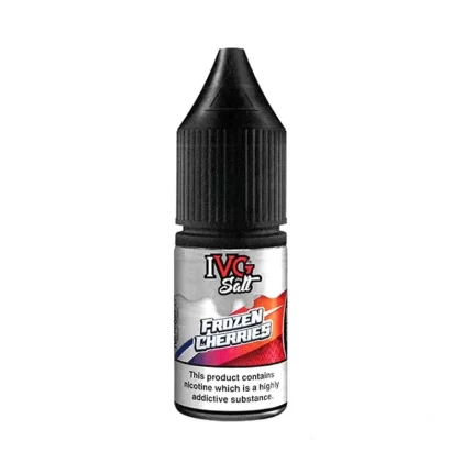 Frozen Cherries IVG Crushed 10ml Nic Salts E Liquid