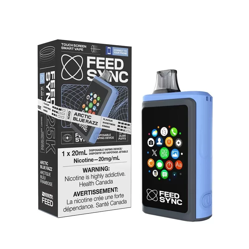 FEED SYNC 25K DISPOSABLE – ARCTIC BLUE RAZZ