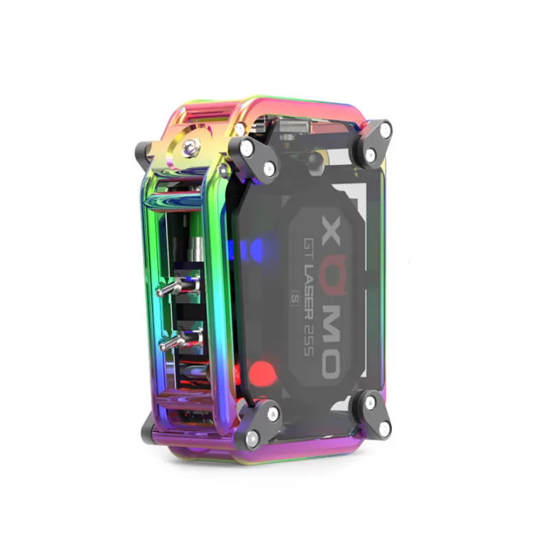 XOMO GT Laser 255S 150W Box Mod 3500mAh - Black