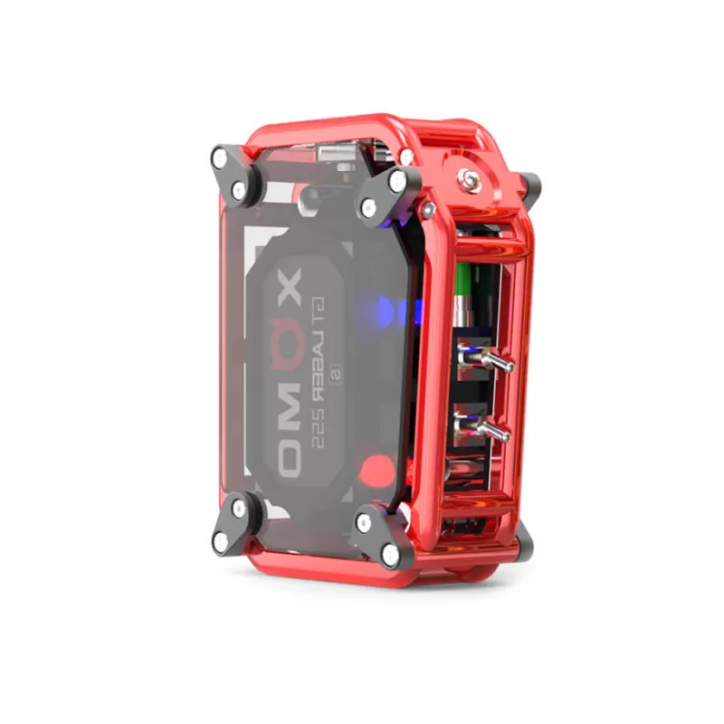 XOMO GT Laser 255S 150W Box Mod 3500mAh - Black - Image 2