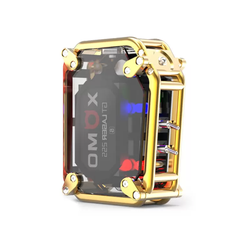 XOMO GT Laser 255S 150W Box Mod 3500mAh - Black - Image 3
