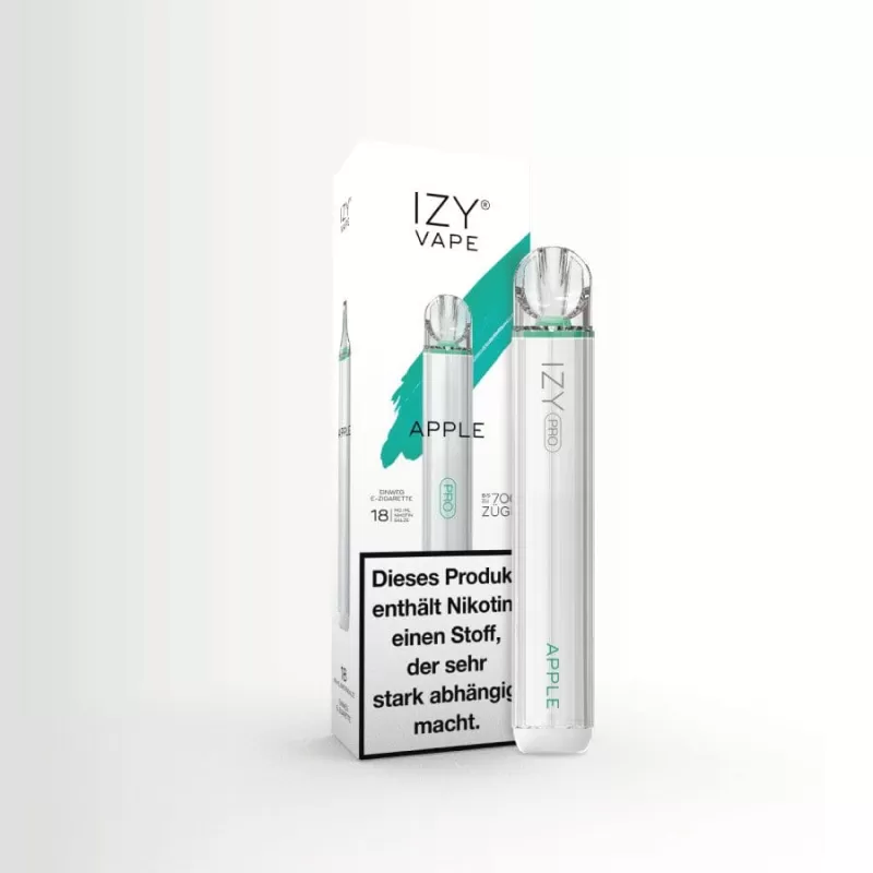 Izy Vape Pro 700 – Apple - Izy One Vape / 500 mAh / 20mg/ml / ca. 700 - Image 3