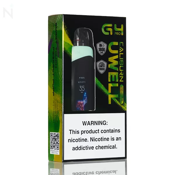 Uwell Caliburn G4 Pro 35W Pod System - Iron Grey - Image 3