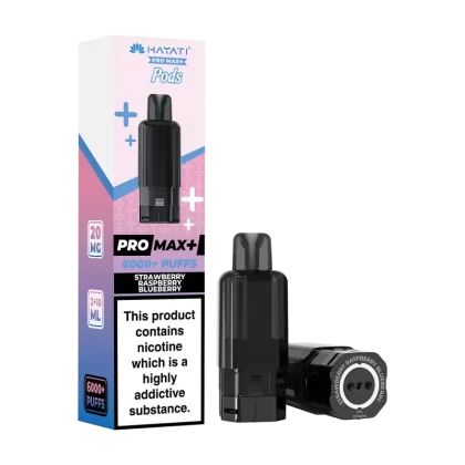 Strawberry Raspberry Blueberry Hayati Pro Max+ Refill Pack - 20mg - Vape Product