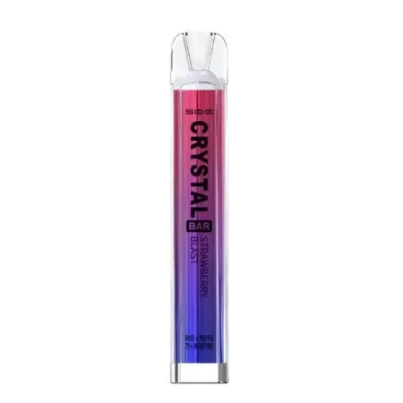 SKE Crystal Disposable Vape Bar – Strawberry Blast