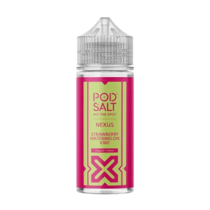 Pod Salt Nexus Strawberry Watermelon Kiwi 100ml Vape Juice