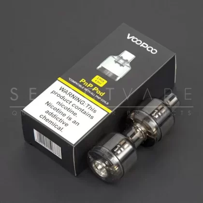 VooPoo PnP Replacement Pods – 2 Pack - Eliquidsupply