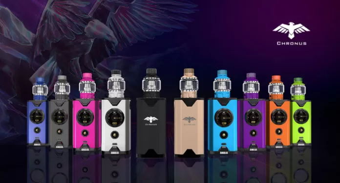Sigelei Chronus 200W Kit with 5.5ml Sigelei Chronus Tank - Image 2