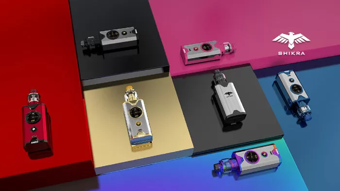 Sigelei Chronus 200W Kit with 5.5ml Sigelei Chronus Tank - Image 3