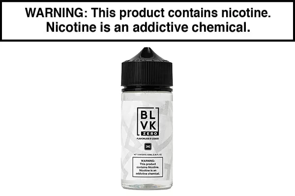 FLAVORLESS BY BLVK UNICORN 100ML - Vapejuice