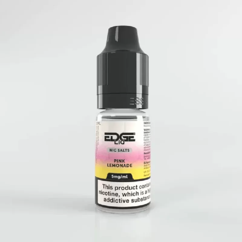 Edge Liq Nic Salt E-Liquid Pink Lemonade - Nicotine Strength#20mg>10mg>5mg (8707A2)