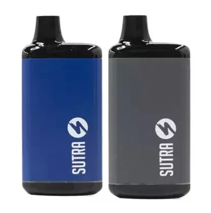 Sutra Vape Silo Pro Auto Draw Cartridge Vaporizer - color#Black>Blue>Full Color>Gunmetal>pearl>Silver