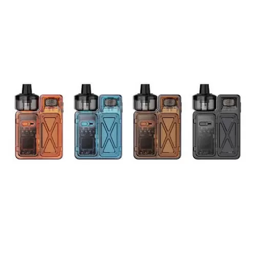 Uwell Crown M Pod Starter Kit - Black, Blue (C0551F)