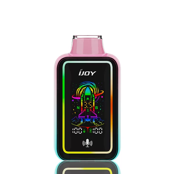 Ijoy Uranus 25K 25000 Puffs Disposable Vape - 20mL - Strawberry Kiwi - Image 2