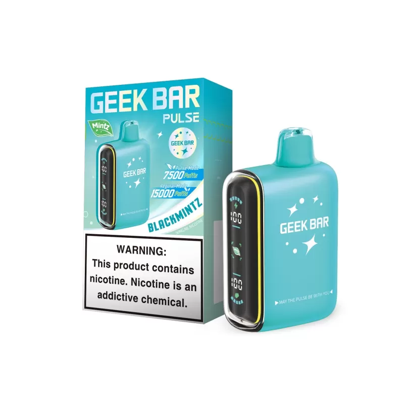 Geek Bar PULSE 15K Mintz Edition Disposable Device - 15000 Puffs - Peppermintz - Image 2