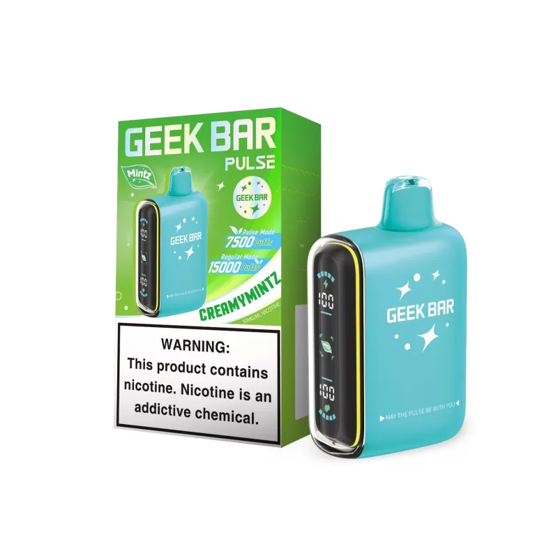 Geek Bar PULSE 15K Mintz Edition Disposable Device - 15000 Puffs - Peppermintz - Image 3