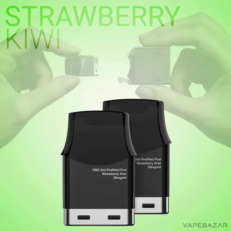 DBX Prefilled Pods by Bugatti – Strawberry Kiwi - Image 2