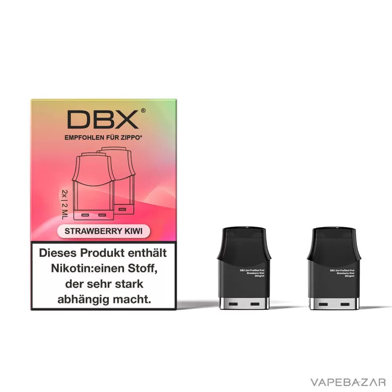 DBX Prefilled Pods by Bugatti – Strawberry Kiwi - Image 3