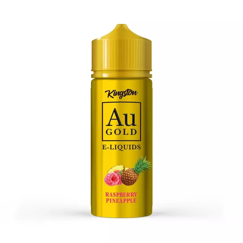 Raspberry Pineapple Kingston AU Gold 100ml