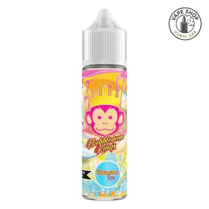 DR VAPES Bubblegum Kings 60ml E-liquid 3mg Vape Juice in Dubai UAE - Banana Ice, Bubblegum Original - Image 2