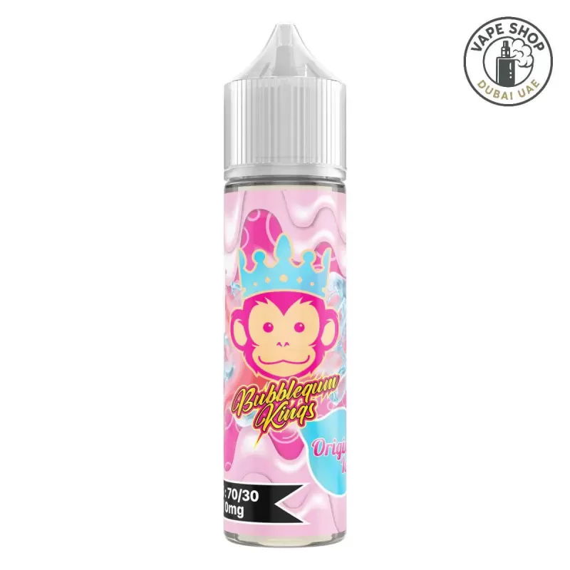 DR VAPES Bubblegum Kings 60ml E-liquid 3mg Vape Juice in Dubai UAE - Banana Ice, Bubblegum Original - Image 3