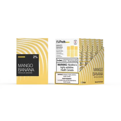 ZPODS MANGO BANANA