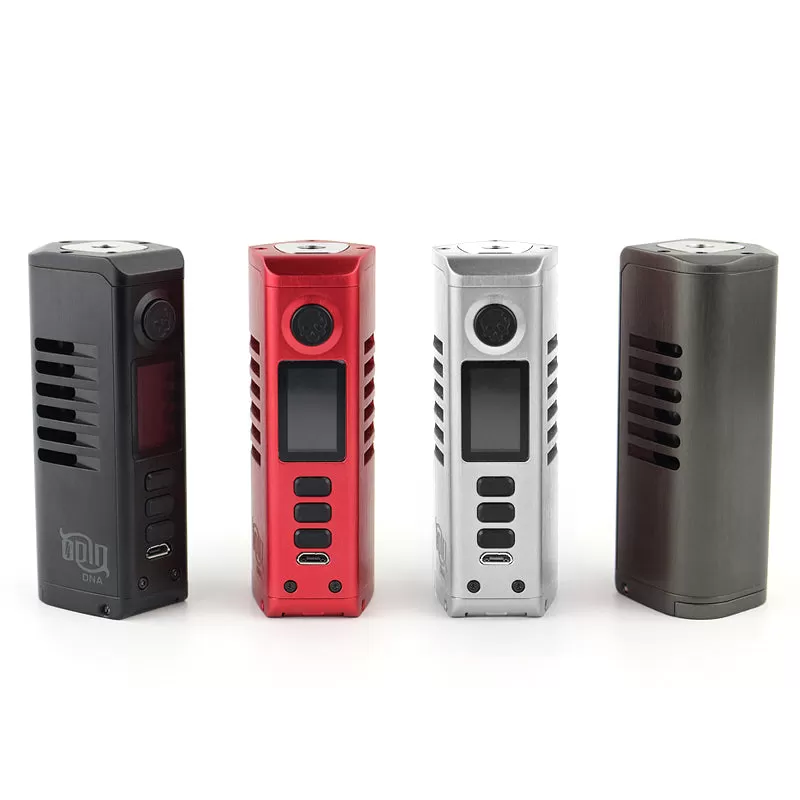 Dovpo Odin Mini DNA75C 75W Box Mod - Brushed Gunmetal