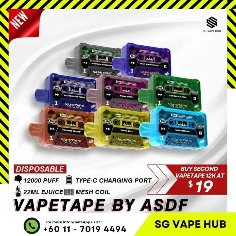 VAPETAPE 12,000 Puffs - Mango Lychee - Image 2
