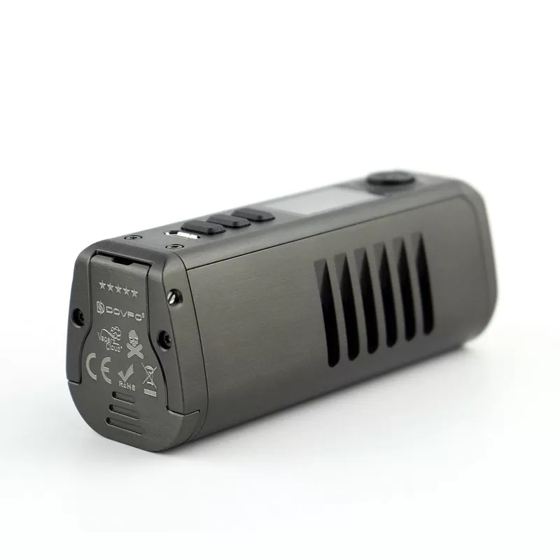 Dovpo Odin Mini DNA75C 75W Box Mod - Brushed Gunmetal - Image 3