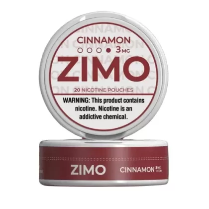 ZIMO Nicotine Pouches (Pack of 5) - Eliquidsupply