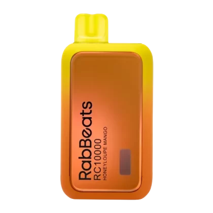 Honeyloupe Mango RabBeats RC10000 - Nicotine#50mg~Size#Single>5 Pack