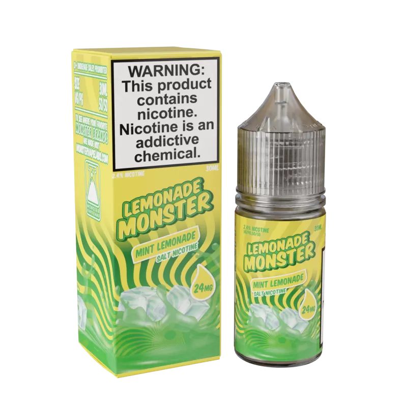 Lemonade Monster Salt - Vaporider Deals (573132)