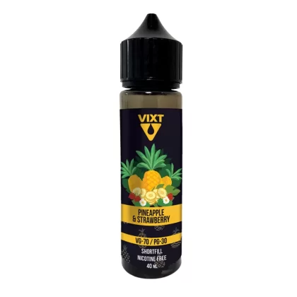 Vixt Mix Pineapple Ripe 40ml – vape juice utan nikotin - Vixt / No / 40ml / 30/70