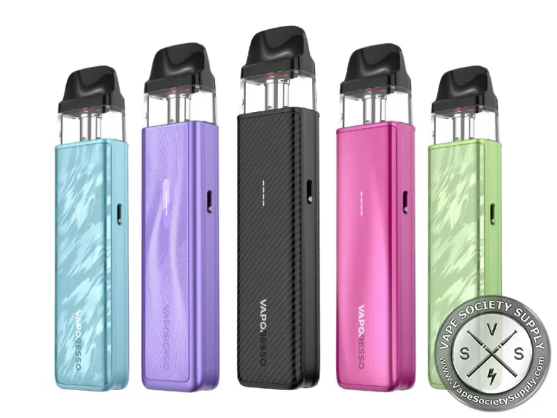 Vaporesso XROS 5 Mini 30W Pod System - Black, Carbon Black