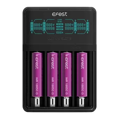 Efest Elite LUC V4 Battery Charger - Options#Efest Elite LUC V4 Battery Charger