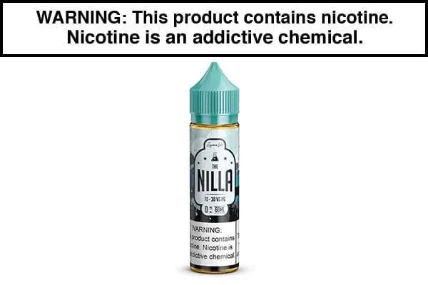 THE NILLA BY ELYSIAN 120ML - Vapejuice
