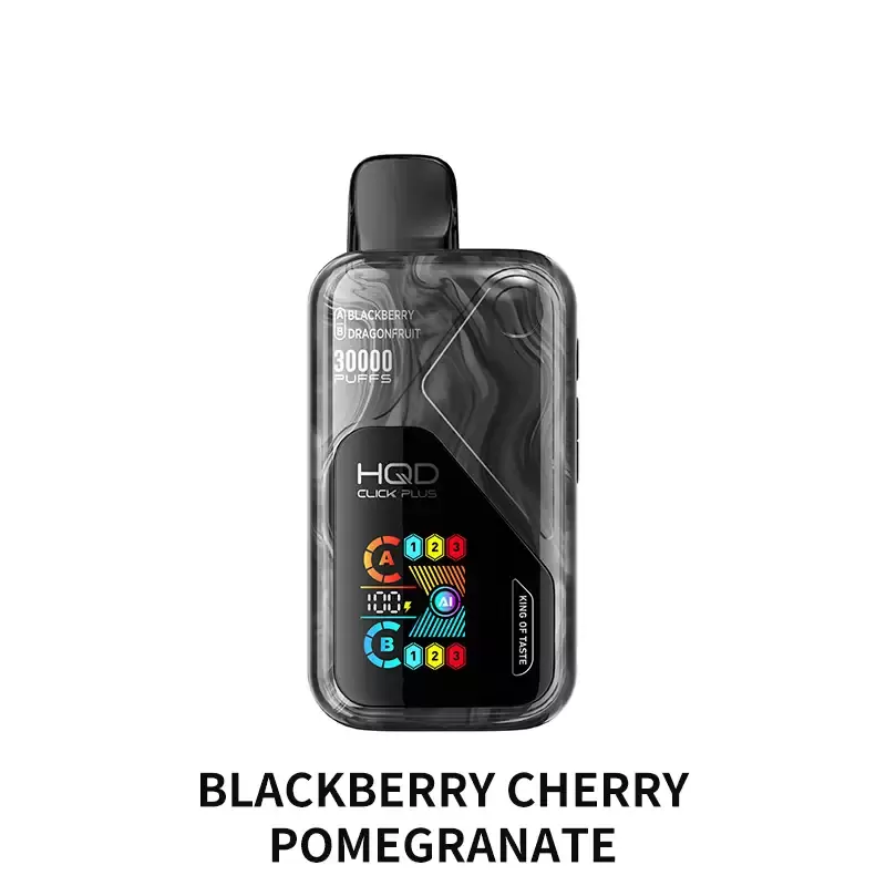 HQD Click Plus 30000 – Blackberry Cherry Pomegranate - Ozvapeone